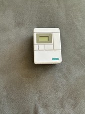 Siemens 544-766FB electronic Room Sensor with temp display (No adjustment)