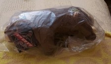 Chaqueta amarilla PBR Professional Bull Riders Stuffed Bull Plush 10 pulgadas nueva