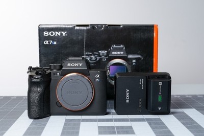 Sony Alpha a7S III ILCE-7SM3 Full Frame Mirrorless Camera Body w/ Box Caps