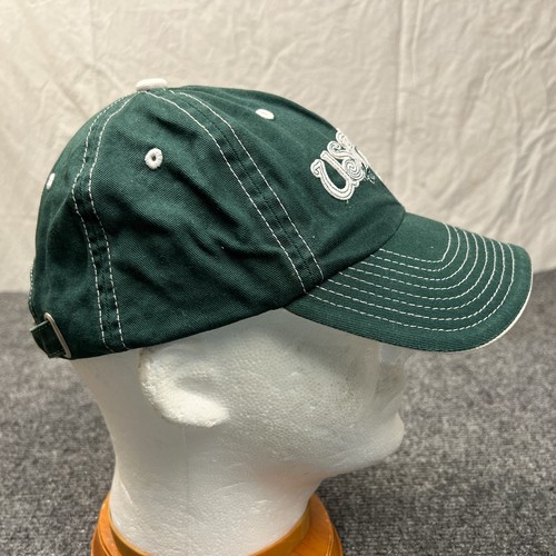 University of South Florida USF Bull Girl Cap Womens Adjustable Green Hat - Picture 5 of 9