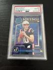 2024 Panini Donruss Rated Rookie Retro Drake Maye #16 (RC) PSA 10