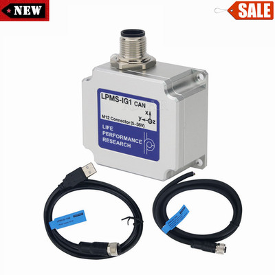 LPMS-IG1 CAN 9-Axis IMU Sensor Inertial Measurement Unit w/M12 Connector 5-36V