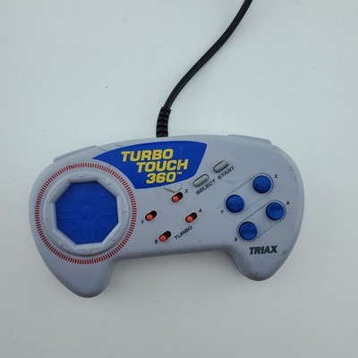 Triax Turbo Touch 360 Controller for Super Nintendo Entertainment