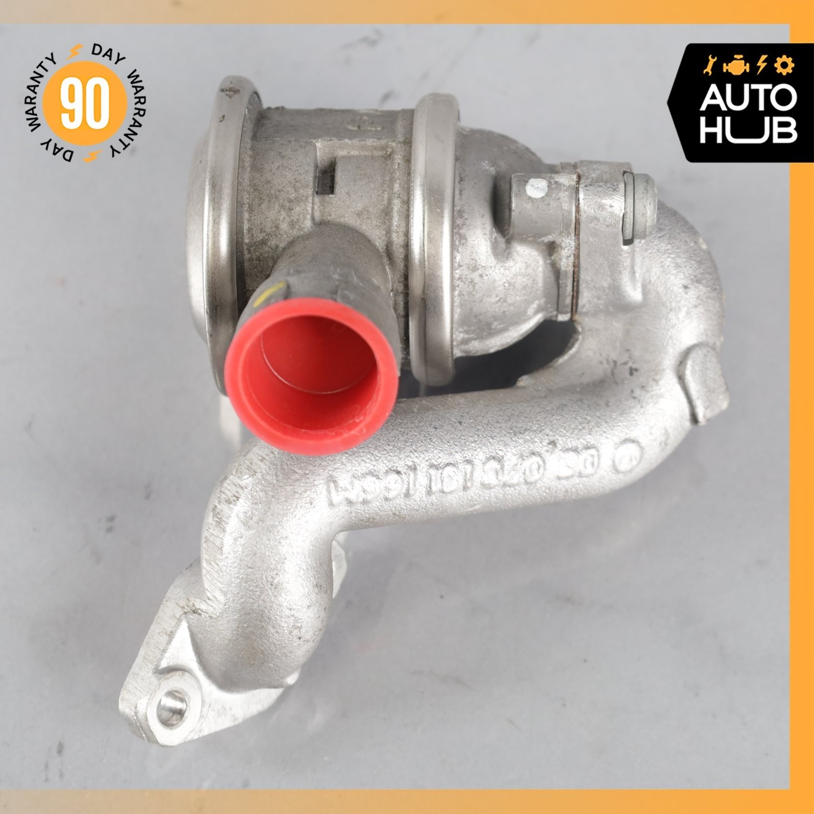 Bentley Continental GT GTC Right & Left Air Pump Check Valve EGR Emission Set