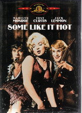 MGM dvd Some Like It Hot brand new sealed