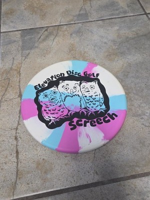 Elevation Disc Golf EcoFlex Screech Approach Disc 172 Grams