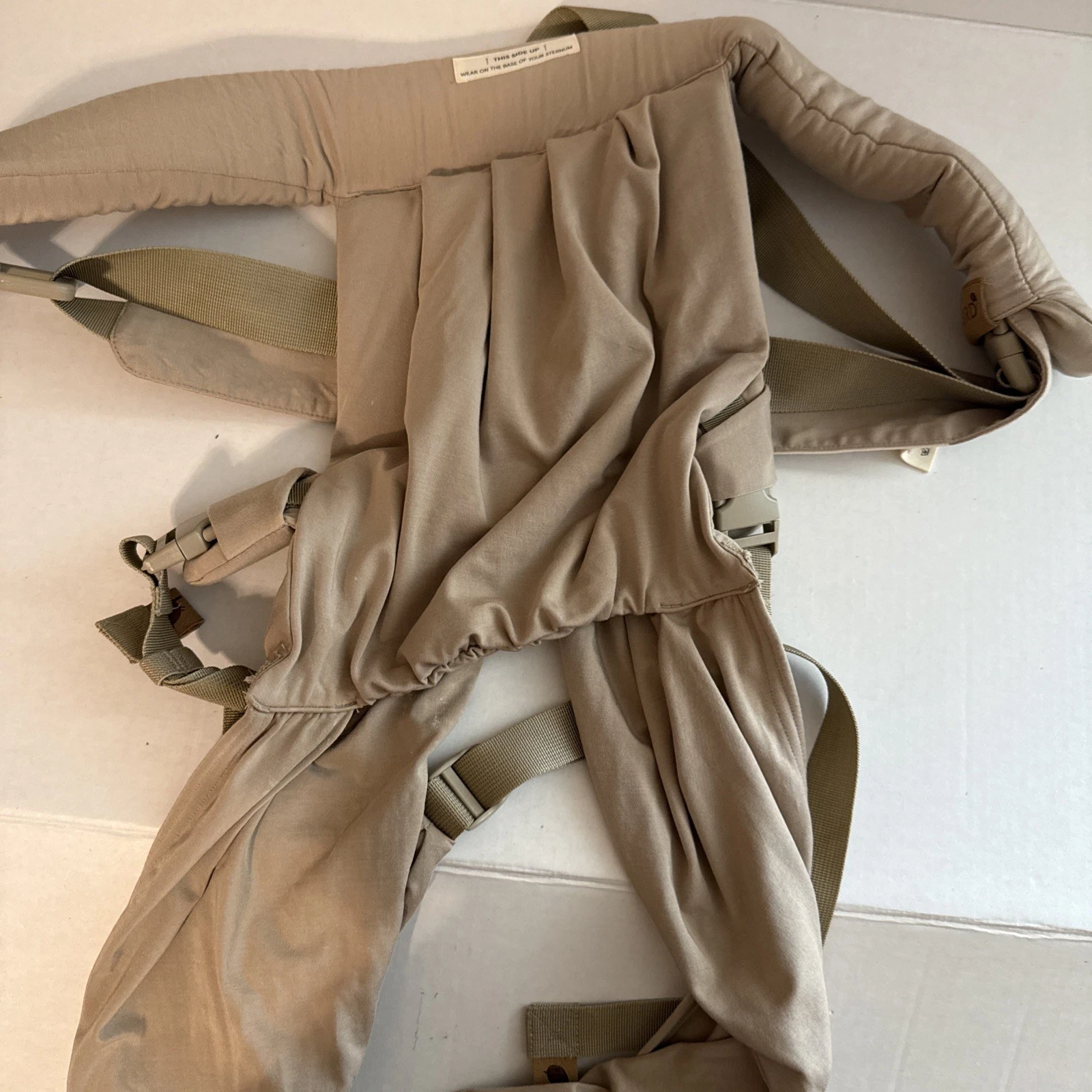 WildBird Aerial Buckle Wrap Desert Lark Tan L–4XL Adjustable Waist Support