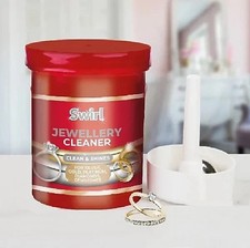 Swirl Jewellery Cleaner 145ml for Silver Gold Platinum Diamonds Gemstones