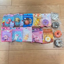 Sweets shaped squishy toys set of 12