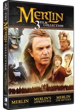 Merlin: 3 Film Collection