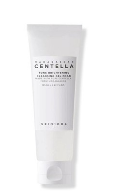 Madagascar Centella, Tone Brightening Cleansing Gel Foam, 4.22 fl oz (125 ml)