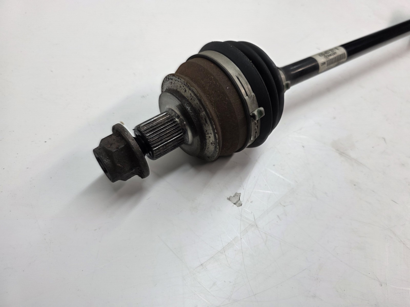 LAMBORGHINI AVENTADORLP740 S  LP770 SVJ FRONT AXLE DRIVE SHAFT OEM 470407271B