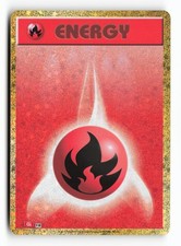 Basic Fire Energy 28 Intro Pack (Squirtle) Japanese JPN Pokemon TCG Card NM
