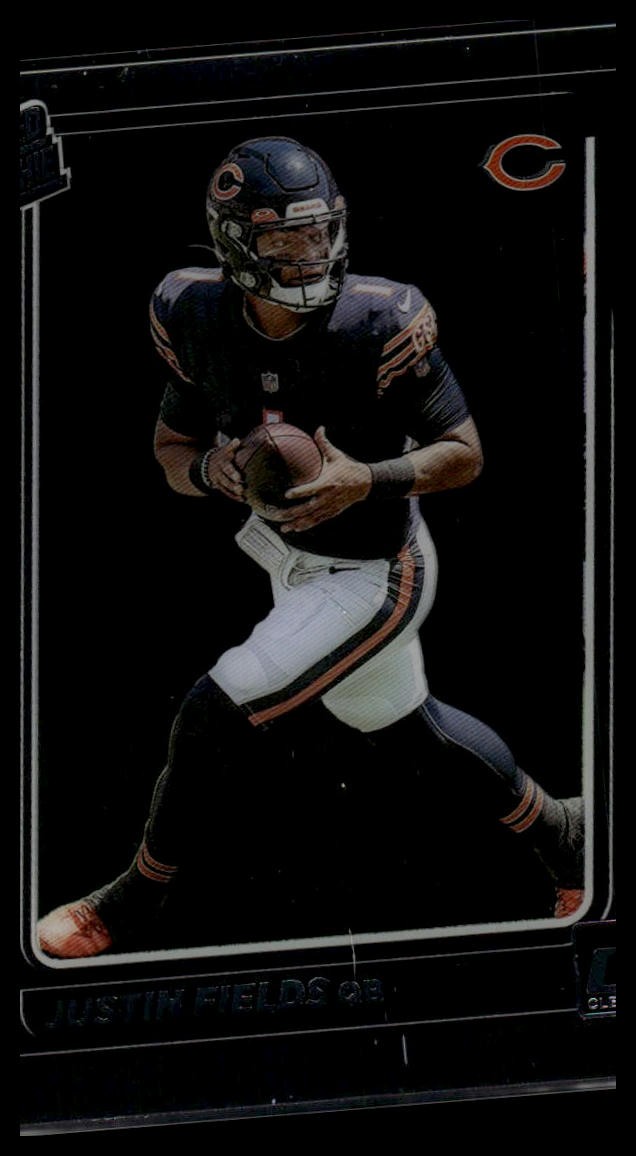 2021 Clearly Donruss #53 Justin Fields