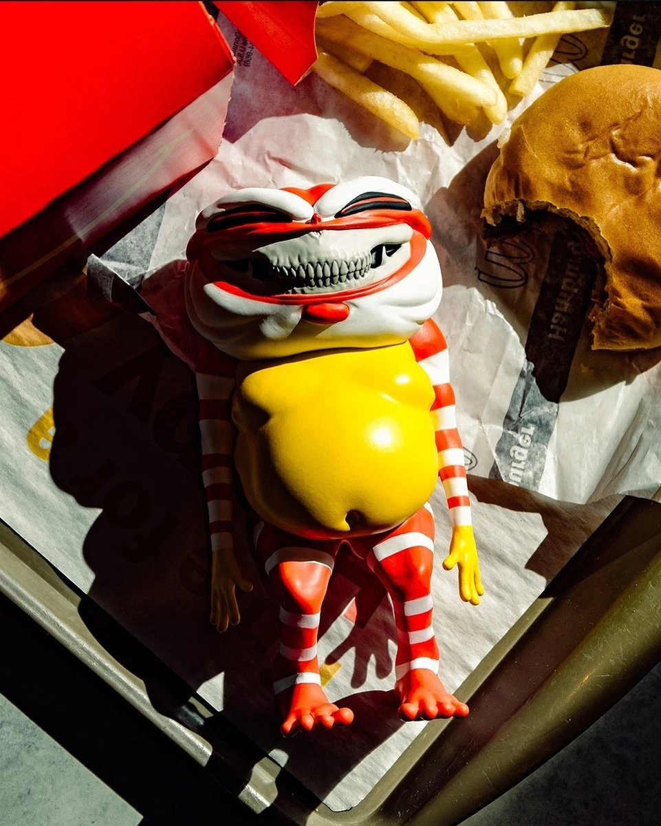 Ron English　クッション Ron English Designer & Urban Vinyl Action Figures for sale | eBay