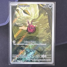 Pokemon - 132/086 - Venipede - Black Bolt