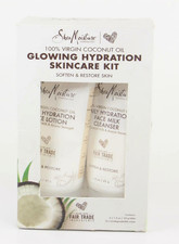 SheaMoisture Virgin Coconut Oil Glowing Hydration Skincare Kit U20B