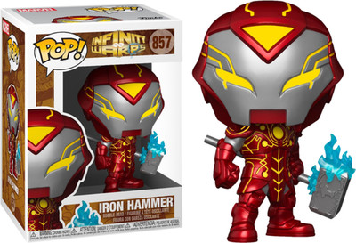 Funko POP! Marvel Infinity Warps Eisenhammer 857