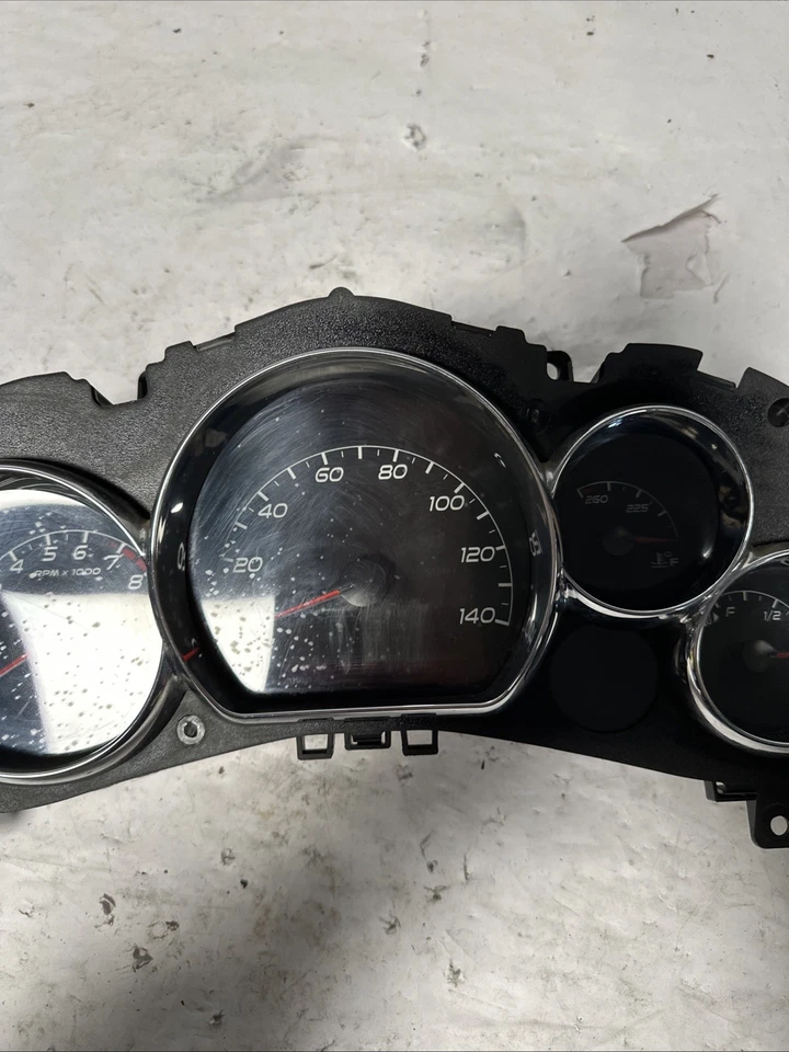 2010 Pontiac G6 Speedometer Gauge 20826122 S4 Foto 3 de 4