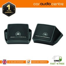Pioneer TS-44 40W 2-Way Full Range Surface Mount Car Speakers Pair Compact