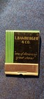 L..BAMBERGER & CO..STORES...1950S...UNSTRUCK MATCHES — photo 1