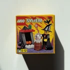 LEGO System 2872 Witch and Fireplace from 1997 Unopened New MISB Sealed Toy