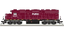 10004057 HO Atlas EMD GP38 Low Nose w/Ditch Lights - Standard DC FURX #5525