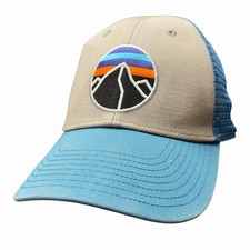 Patagonia Fitz Roy Emblem LoPro Trucker SnapBack Hat
