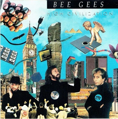 (CD) Bee Gees - High Civilization - Secret Love, When He's Gone, The Only Love - Bild 1 von 2