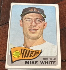 1965 Topps - Mike White #31