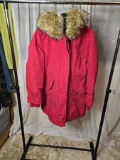 Parka For Ladies Size Small Red