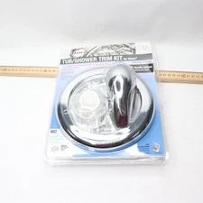 Danco Shower Trim Kit Plastic Chrome 7-1/2" 9D00010001