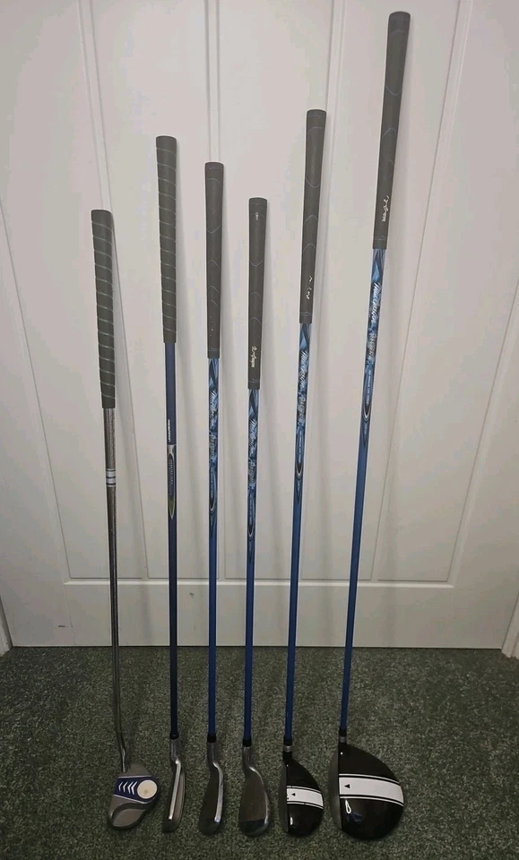 Macgregor Tourney II Left Hand Junior Golf Clubs x4 & Bag Plus 2 Prosimmon Clubs - Image 2 of 4