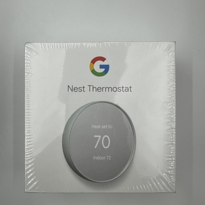 New-Google-Nest Thermostat-Fog-G4CVZ-GA02083-US-Free Shipping!