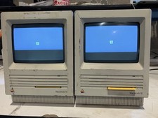 Lot Of 2 Vintage Apple Macintosh SE Desktop Computer M5011