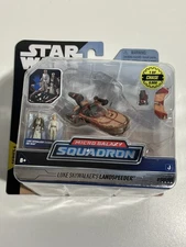 Luke Skywalker's Landspeeder - STAR WARS Micro Galaxy Squadron (Dmg. pkg., new)