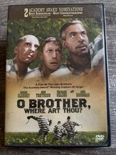 O Brother, Where Art Thou  DVD, 2000 . Like New, Combine Shipping.  