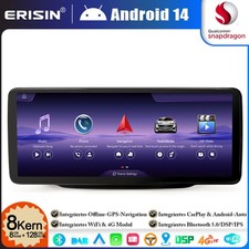12.3" Android 14 8G+128GB Qualcomm GPS Autoradio Navi f&uuml;r Mercedes B-Klasse W246