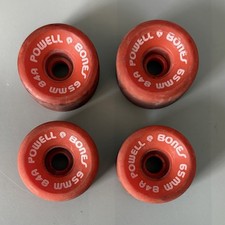 Vintage Set of 4 Powell Bones 65mm 84a Roller...