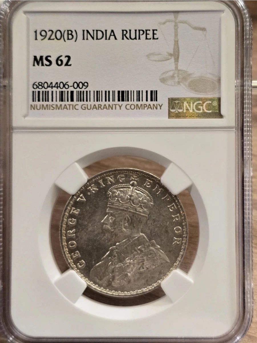 MS 62 Graded British Indian Coins for sale | eBay
