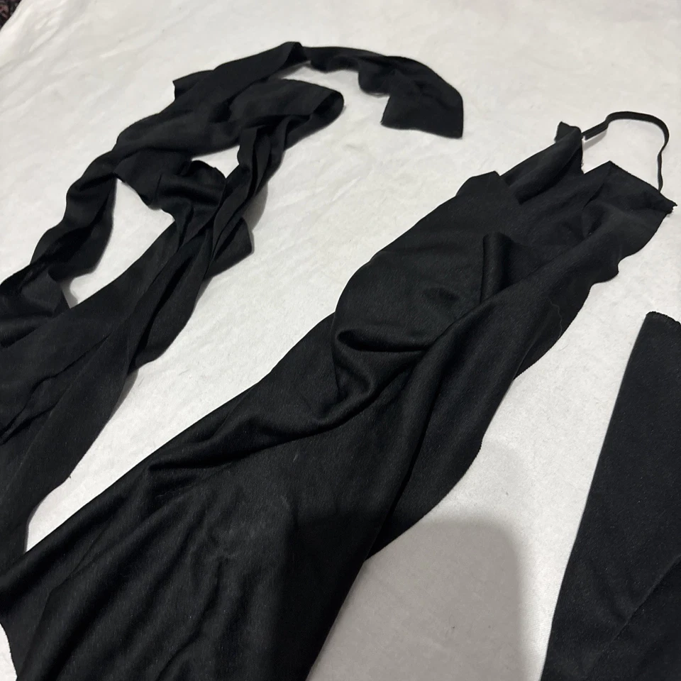 Disfraz Ninja Dragón Negro Adulto Talla Estándar Halloween Foto 4 de 4