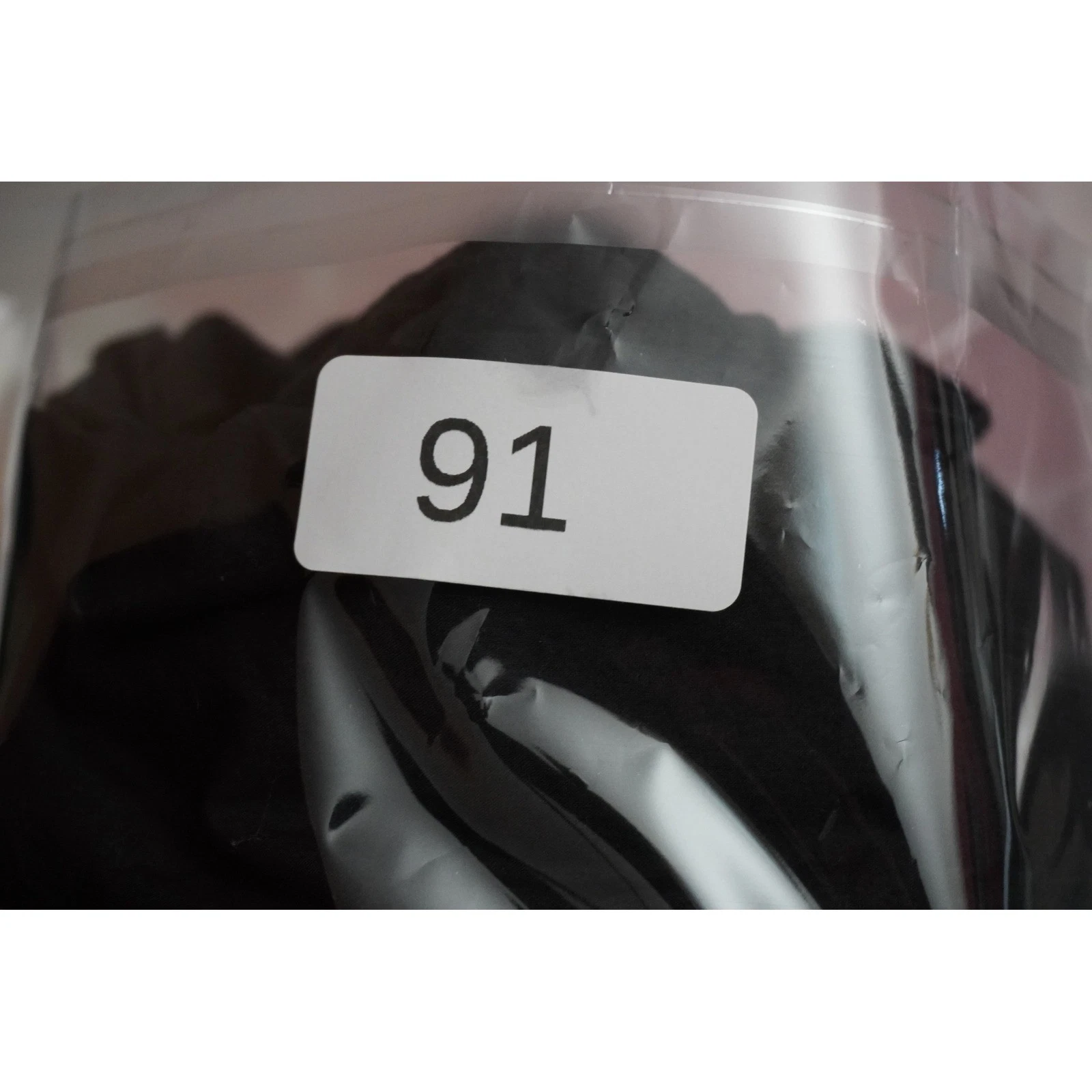 Ordinary Fits Quilt Deli Coat Mens 1 Black Cotton Japanese Shop Workwear Jacket - product detail image 22