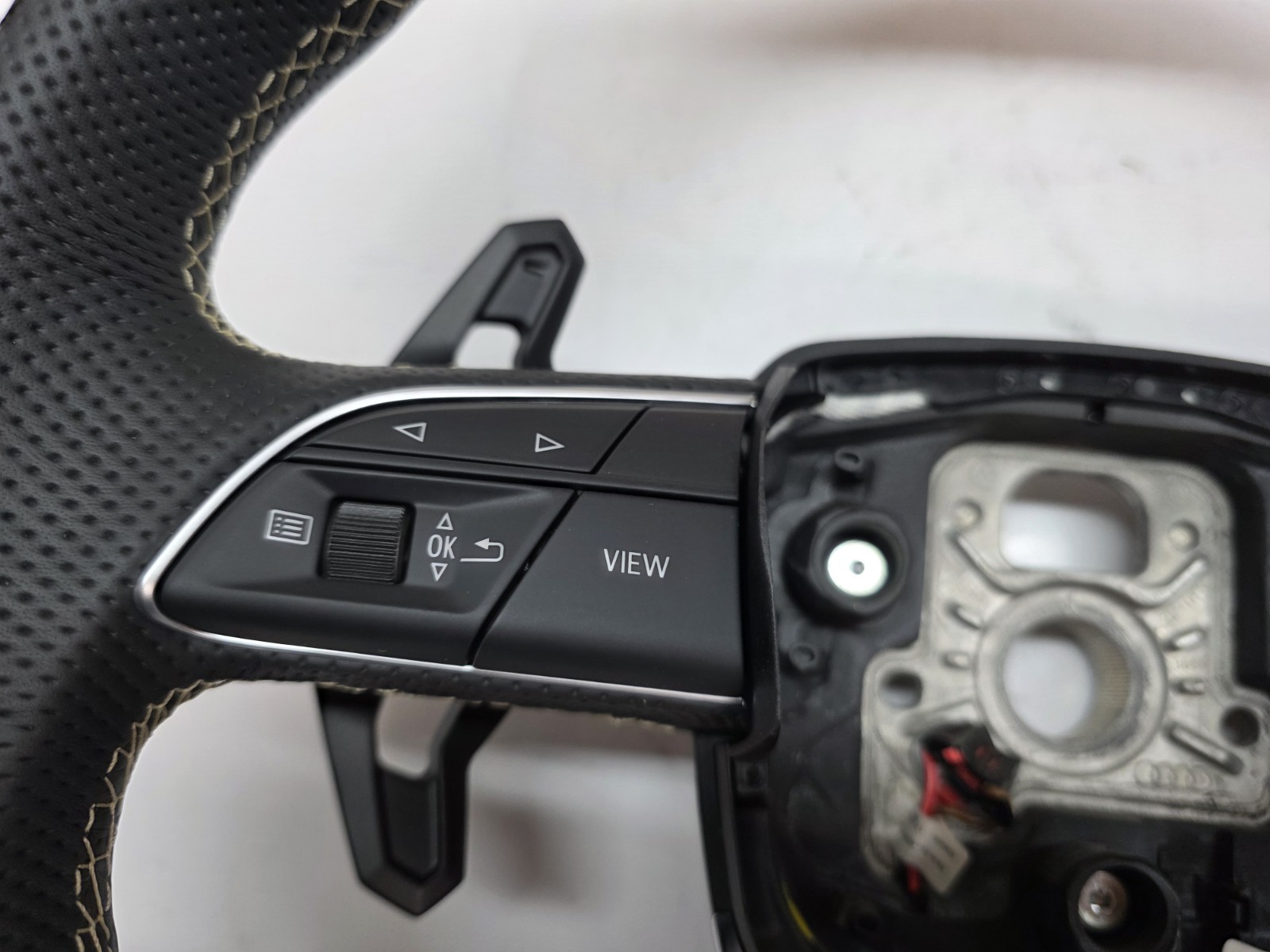 LAMBORGHINI URUS STEERING WHEEL OEM 4ML419091D