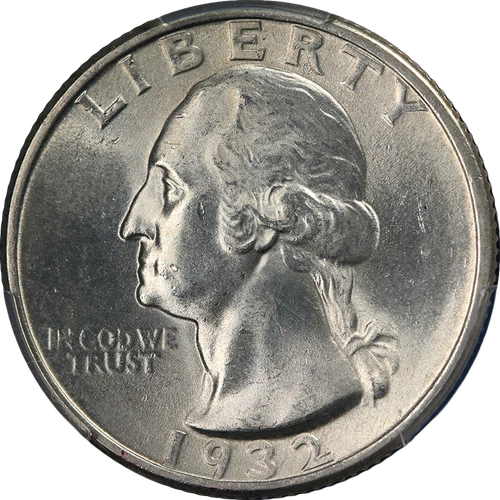 1932-P Washington Quarter PCGS MS64 Nice Eye Appeal Nice Strike
