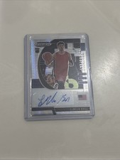 2020-21 Panini Prizm Draft Pick prospect Autograph LaMelo Ball PA-LB Mojo Prizm 