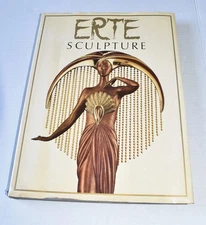 Erte Sculpture by Erte~1986 First Edition (Stated)~HCDJ~Very Good Plus~Free Ship