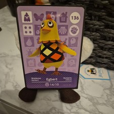 136 Egbert - Series 2 Animal Crossing Amii...