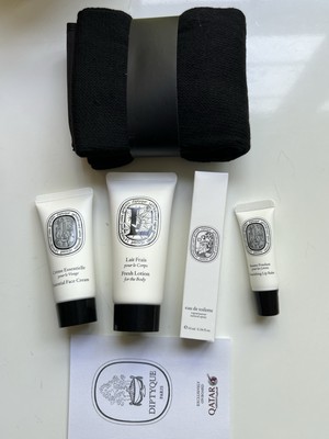 New Qatar Airways Business Class Amenity Kit Diptyque Paris Travel