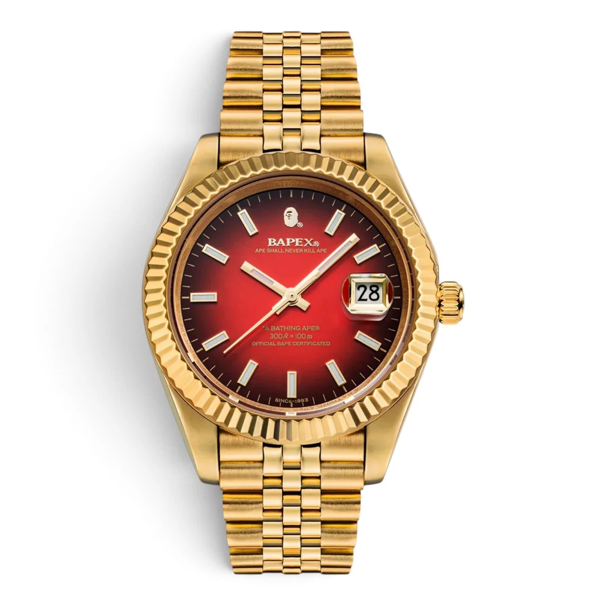 A Bathing Ape Gold Band Wristwatches for sale | eBay