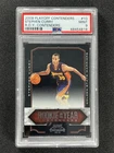 2009-10 Playoff Contenders Stephen Curry #10 RC Rookie Of The Year PSA 9 MINT